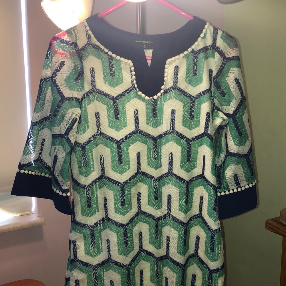 Dillard’s lace dress